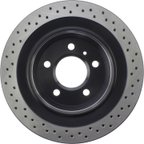 Centric 128.62092 Disc Brake Rotor - Rear - view 5
