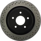 Centric 128.62096 Disc Brake Rotor - Rear - view 1