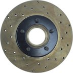 Stoptech 128.65050L Disc Brake Rotor - Front Left - view 1