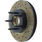 Stoptech 128.65050L Disc Brake Rotor - Front Left - view 3