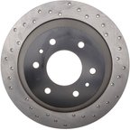 Stoptech 128.66052L Disc Brake Rotor - Rear Left - view 1