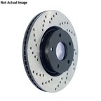 Stoptech 128.66052L Disc Brake Rotor - Rear Left - view 4