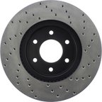Stoptech 128.66064R Disc Brake Rotor - Front Right - view 5