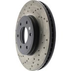 Stoptech 128.66064R Disc Brake Rotor - Front Right - view 3