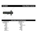 Centric 130.04000 Brake Master Cylinder - view 8