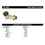 Centric 130.30001 Brake Master Cylinder - view 8