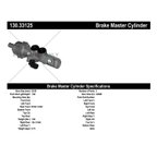 Centric 130.33125 Brake Master Cylinder - view 8