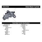 Centric 130.33129 Brake Master Cylinder - view 8