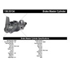 Centric 130.33134 Brake Master Cylinder - view 8
