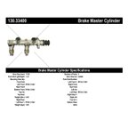 Centric 130.33400 Brake Master Cylinder - view 8