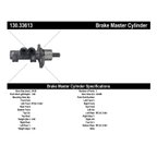 Centric 130.33613 Brake Master Cylinder - view 8