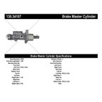 Centric 130.34107 Brake Master Cylinder - view 8