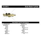 Centric 130.35012 Brake Master Cylinder - view 4