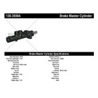 Centric 130.35504 Brake Master Cylinder - view 8