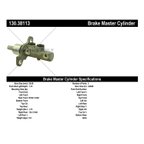 Centric 130.38113 Brake Master Cylinder - view 8