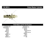 Centric 130.39014 Brake Master Cylinder - view 8