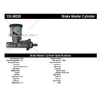 Centric 130.40028 Brake Master Cylinder - view 8