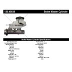 Centric 130.40038 Brake Master Cylinder - view 8