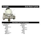 Centric 130.42409 Brake Master Cylinder - view 8