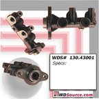 Centric 130.43001 Brake Master Cylinder - view 1