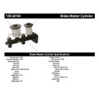 Centric 130.44104 Brake Master Cylinder - view 2