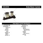 Centric 130.44105 Brake Master Cylinder - view 8