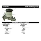 Centric 130.44114 Brake Master Cylinder - view 8