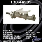 Centric 130.44505 Brake Master Cylinder - view 1