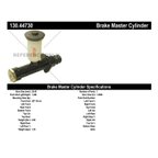 Centric 130.44730 Brake Master Cylinder - view 8