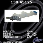Centric 130.45125 Brake Master Cylinder - view 2