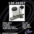 Centric 130.45207 Brake Master Cylinder - view 1