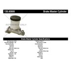 Centric 130.45800 Brake Master Cylinder - view 8
