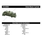 Centric 130.46506 Brake Master Cylinder - view 8