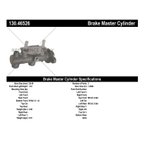 Centric 130.46526 Brake Master Cylinder - view 8