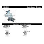 Centric 130.48025 Brake Master Cylinder - view 8