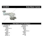 Centric 130.48028 Brake Master Cylinder - view 8