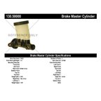 Centric 130.50000 Brake Master Cylinder - view 8