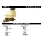 Centric 130.51014 Brake Master Cylinder - view 8