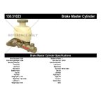 Centric 130.51023 Brake Master Cylinder - view 8