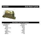Centric 130.61023 Brake Master Cylinder - view 8