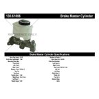 Centric 130.61066 Brake Master Cylinder - view 8