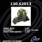 Centric 130.62013 Brake Master Cylinder - view 1