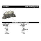 Centric 130.62020 Brake Master Cylinder - view 8