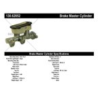 Centric 130.62052 Brake Master Cylinder - view 8