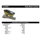 Centric 130.62055 Brake Master Cylinder - view 8
