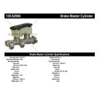 Centric 130.62066 Brake Master Cylinder - view 4