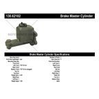 Centric 130.62102 Brake Master Cylinder - view 4