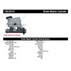 Centric 130.62141 Brake Master Cylinder - view 8