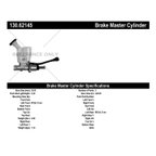 Centric 130.62145 Brake Master Cylinder - view 8