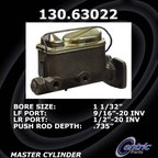 Centric 130.63022 Brake Master Cylinder - view 1